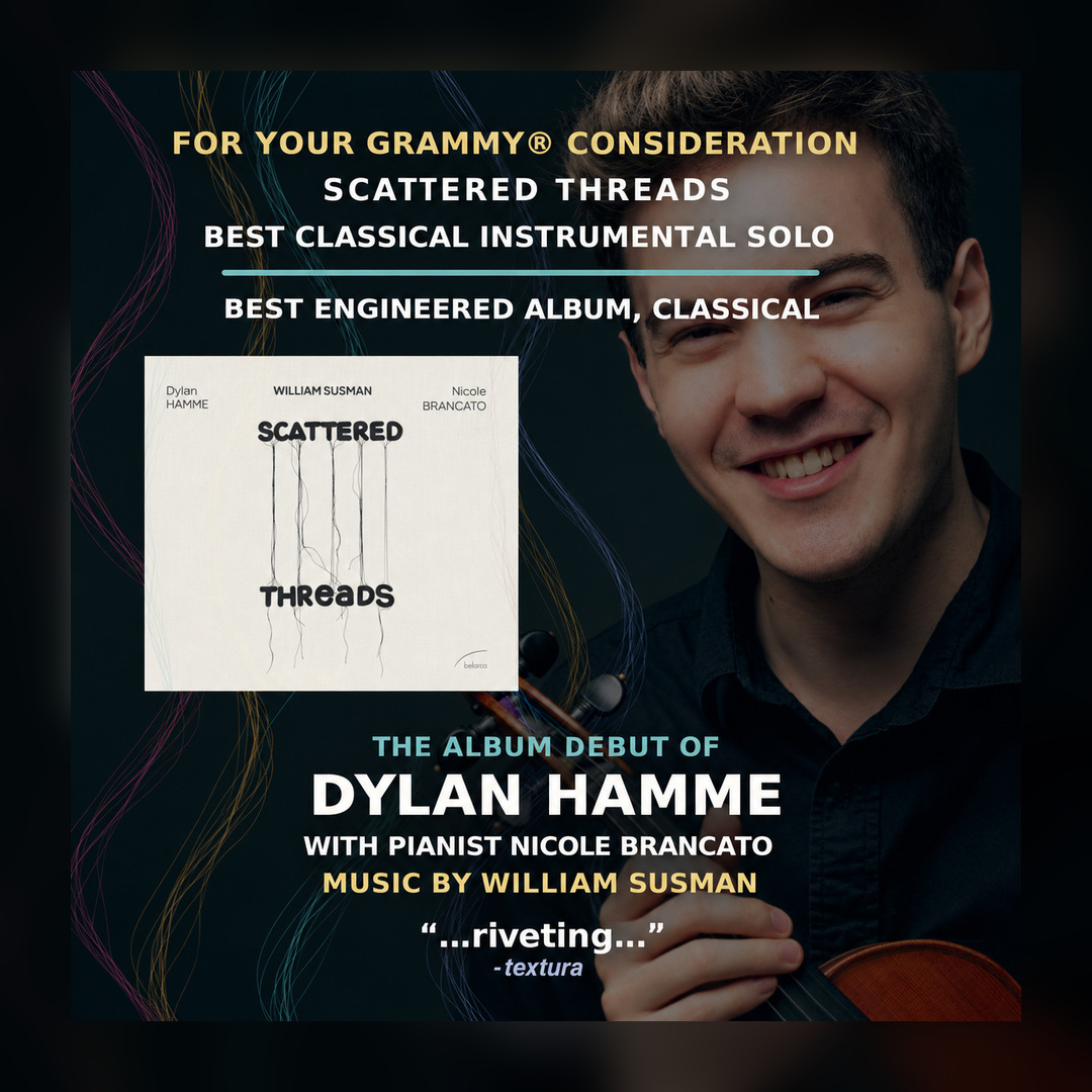 Scattered Threads — For Your Grammy Consideration